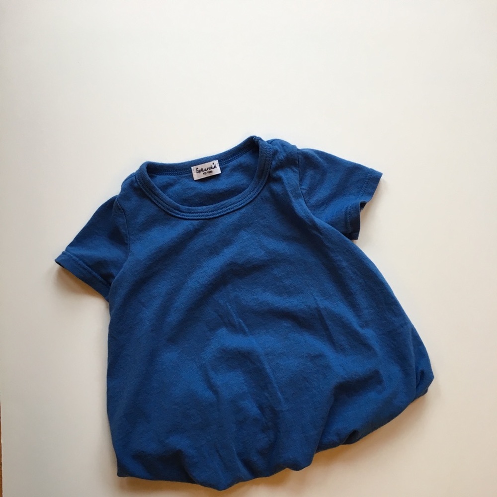 SPLENDID 12-18mo adorable bubble tee.